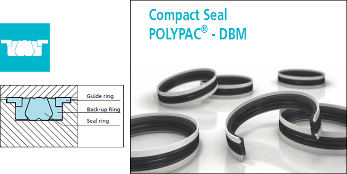 Das Compact Piston Seal